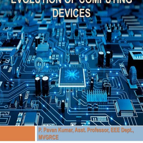 History of computing technology