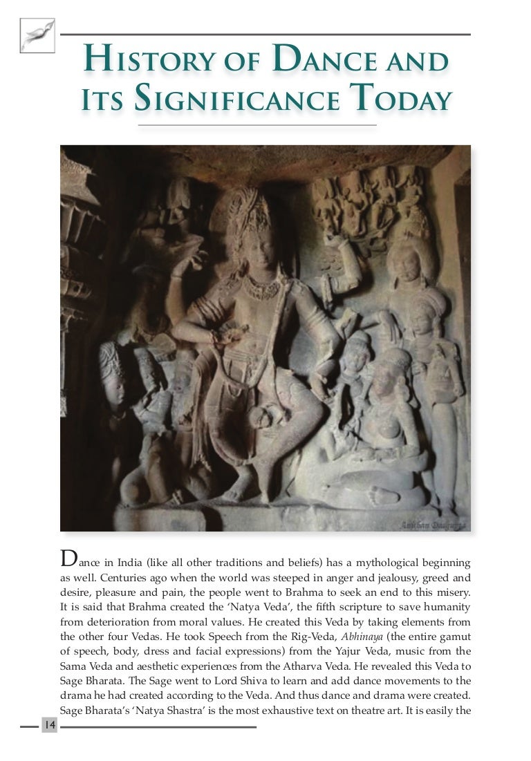 History of dance and its significance today