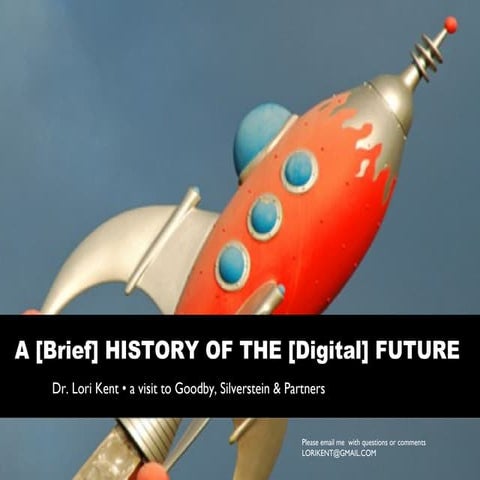 A [Brief] History of [Digital] Future (revised)
