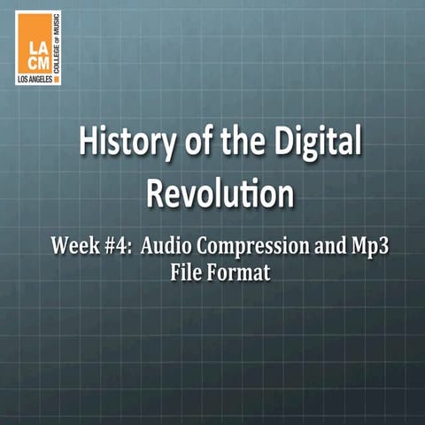 History of digital week4