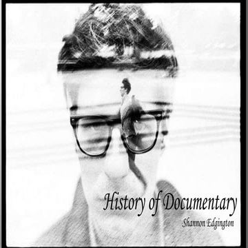 History of Documentaries