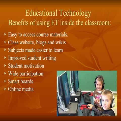 History of Educational Technology