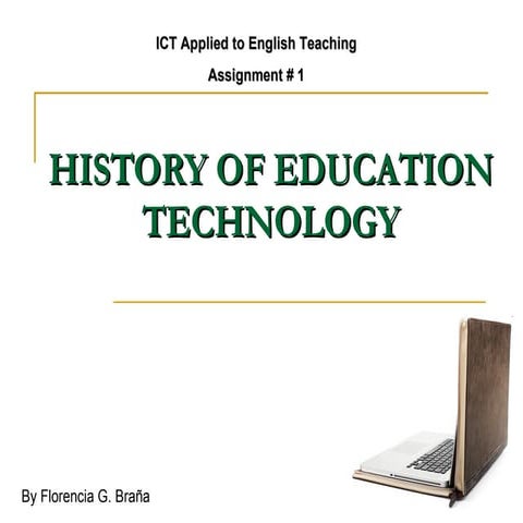 TP # 1_History of Education Technology