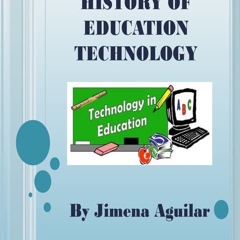 History of education technology | PPT