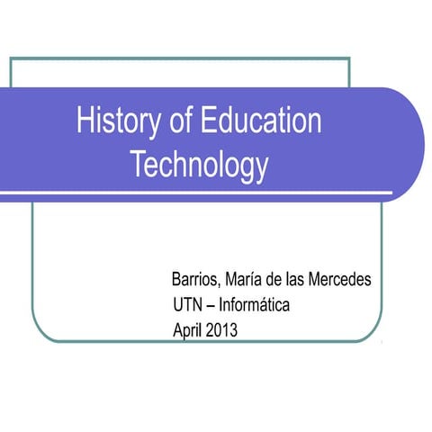 History of education_technology