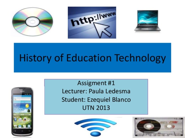 History of Education Technology