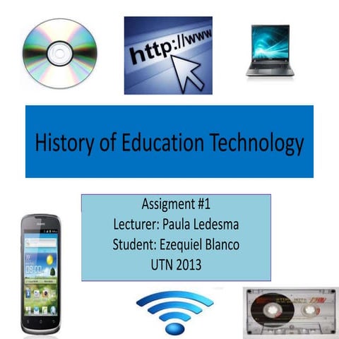 History of Education Technology