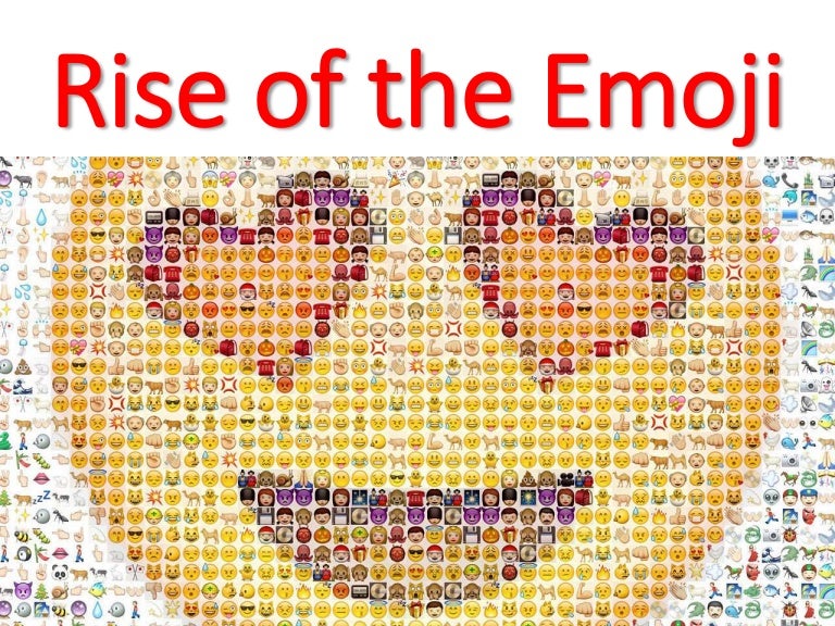 History of Emoji