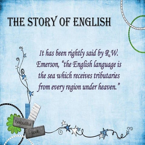 History of english