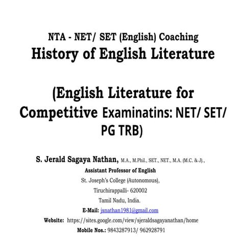 The Outline History of English Literature.pptx