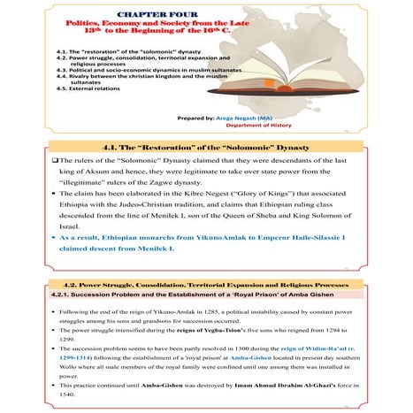 history of ethiopia and the horn CHAPTER FOUR and SIX....3X1p.pdf