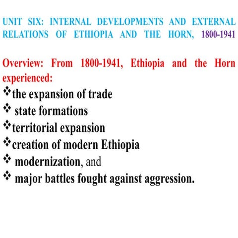 History of Ethiopia & the Horn Unit 6(1) (1).pptx