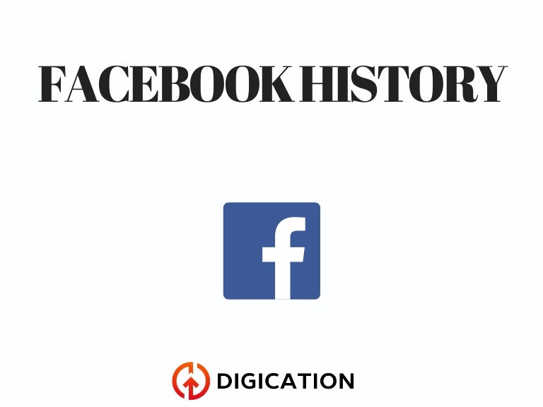 History of facebook