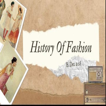 History of Fashion (B.Des 2nd sem).pdf