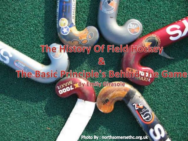 History of field hockey