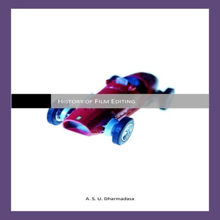 History of film editing