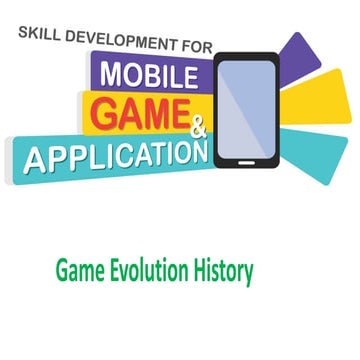 History of game evolution
