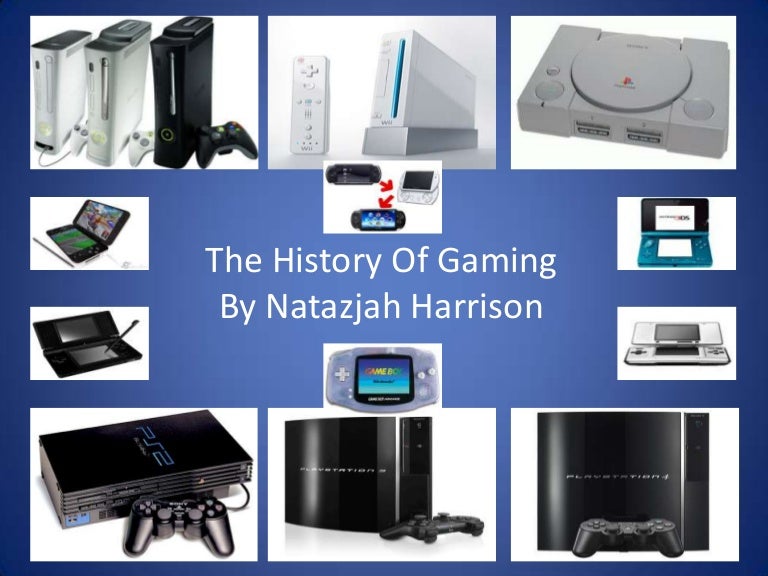 History of gaming