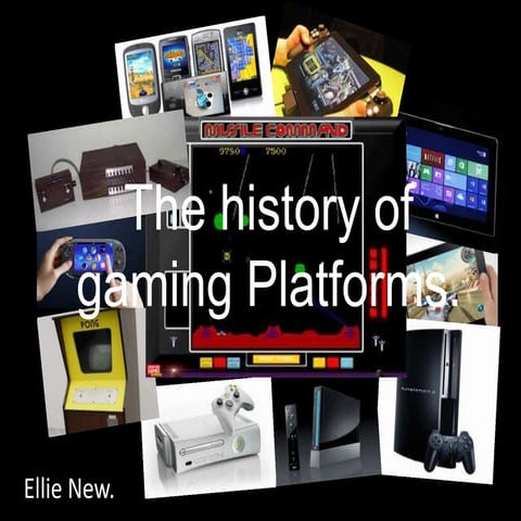 History of gaming presentation