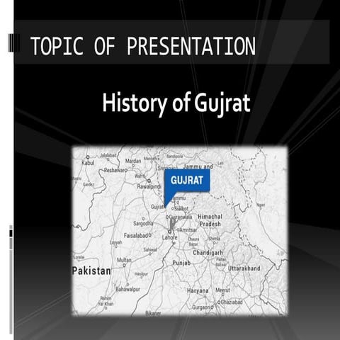 History of Gujrat 