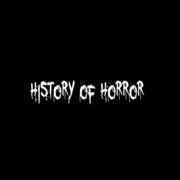 History of horror