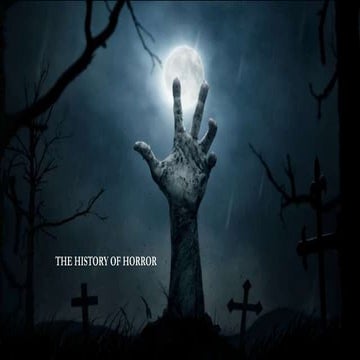 History of horror 2