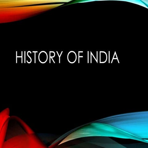 A Brief History of India