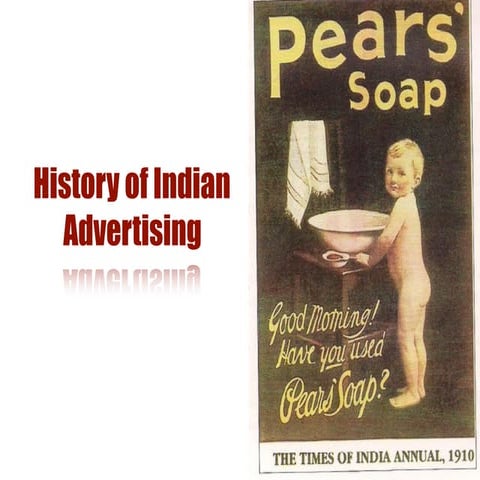  History of indian advertising 