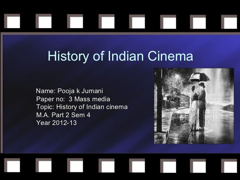 history-of-indian-cinema