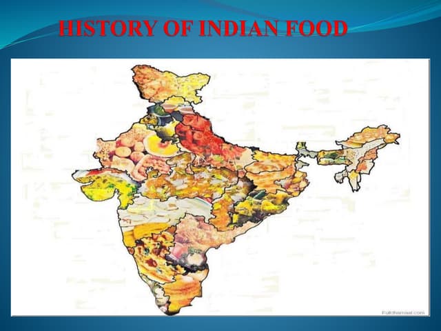 Food culture in india