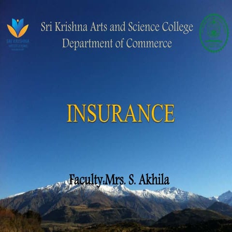 History of insurance