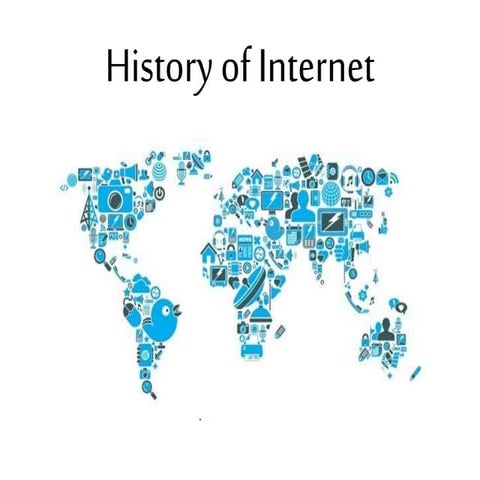 History of internet