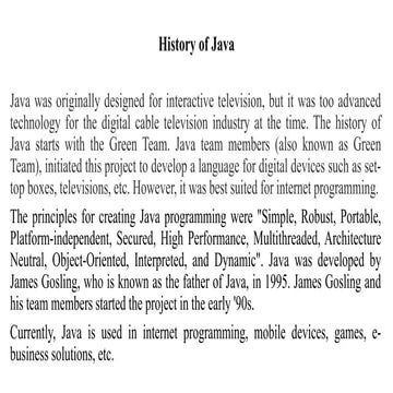 History of Java from starting to last.pptx