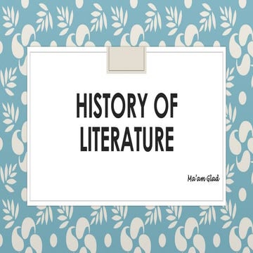 history of literature 2.pdf