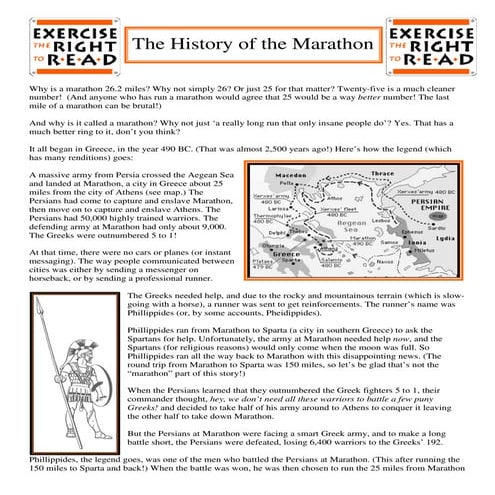 marathon | PPT