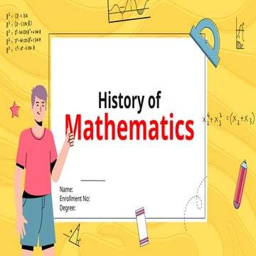 history of Mathematics.Maths -1234567890