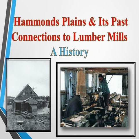 History of Mills in Hammonds Plains