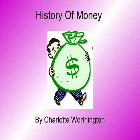History of money