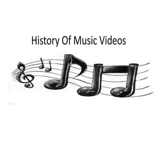 History of music videos