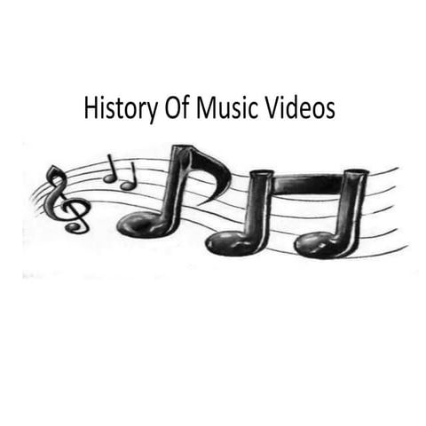 History of music videos
