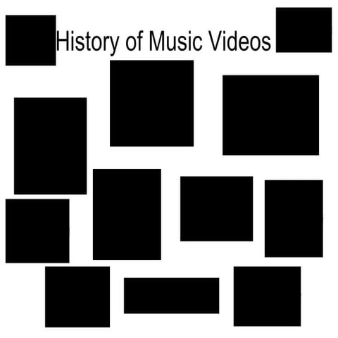 History of music videos beckie