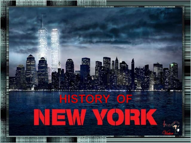 History of New York