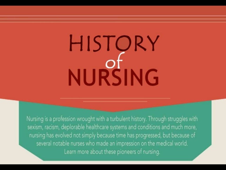 History of Nursing