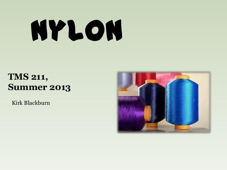 History of nylon