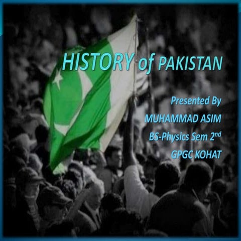 History of Pakistan
