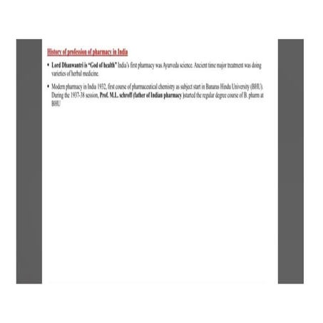 History of Pharmacy education in india.docx