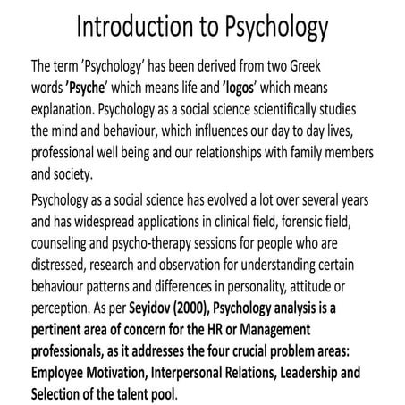 History of Psychology.pdf for b com students