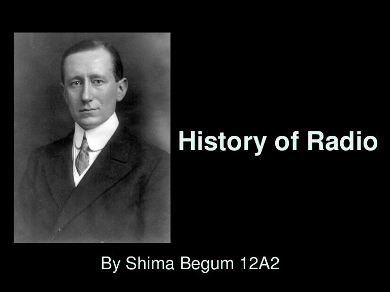 History of radio