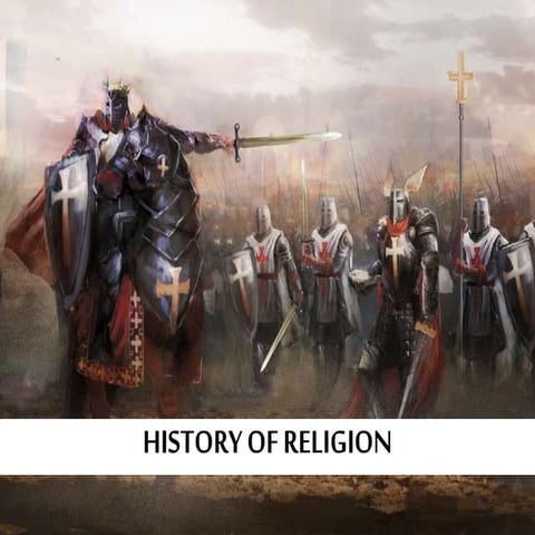 History of Religion