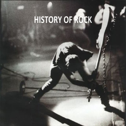 History of rock